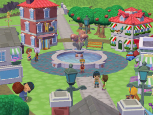 Images : Les Sims en miniatures sur Wii