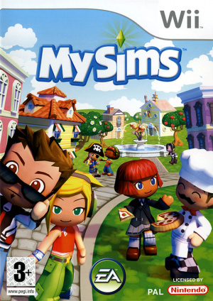 MySims sur Wii