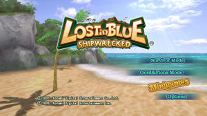 E3 2008 : Images de Lost in Blue : Shipwrecked !