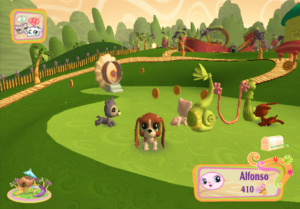 E3 2008 : Images de Littlest Pet Shop