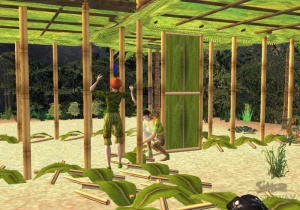 Images : Les Sims 2 Castaway