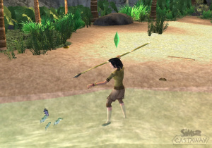 Images : Les Sims 2 Castaway