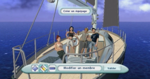 Les Sims 2 : Naufrages
