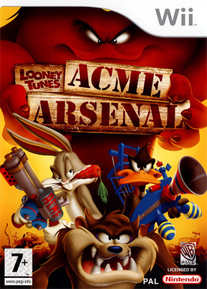 Looney Tunes : Acme Arsenal sur Wii