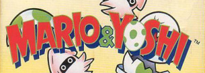 Mario & Yoshi sur Wii