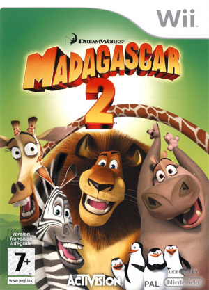 Madagascar 2 sur Wii