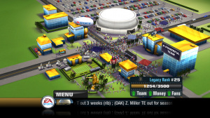 E3 2010 : Images de NFL 11 sur Wii