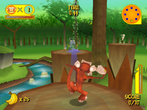 Manic Monkey Mayhem annoncé sur WiiWare