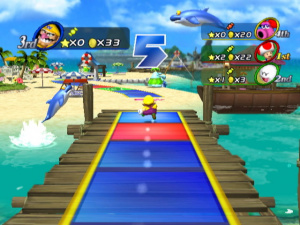 Images : Mario Party 8