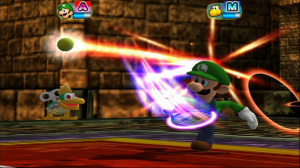 Images de Mario Power Tennis sur Wii