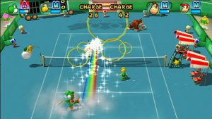 Images de Mario Power Tennis sur Wii