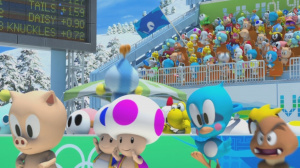 Sega (re)confirme Mario & Sonic aux Jeux Olympiques d'Hiver