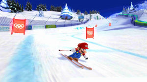 Mario & Sonic aux Jeux Olympiques d'Hiver - GC 2009