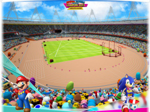 Des artworks pour Mario et Sonic aux Jeux Olympiques 2012