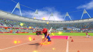 Images de Mario & Sonic aux Jeux Olympiques de Londres 2012