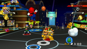 E3 2010 : Images de Mario Sports Mix