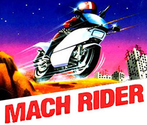 Mach Rider sur Wii