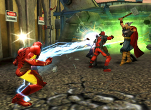 Images de Marvel Ultimate Alliance 2 sur Wii