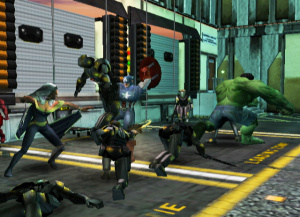 Images de Marvel Ultimate Alliance 2 sur Wii