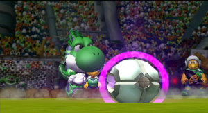 Images : Mario Strikers Charged Football
