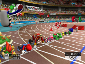 GC 2007 : Mario & Sonic At The Olympic Games