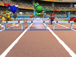 GC 2007 : Mario & Sonic At The Olympic Games
