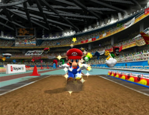 Images : Mario & Sonic côte à côte