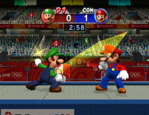 Images : Mario & Sonic à la pointe de l'épée