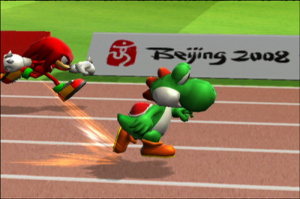 Images : Mario & Sonic aux Jeux Olympiques