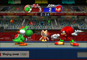 Images : Mario & Sonic Aux Jeux Olympiques