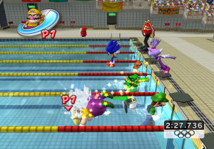 Images : Mario & Sonic prennent l'eau