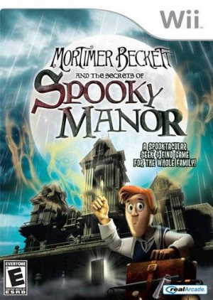 Mortimer Beckett and the Secrets of Spooky Manor sur Wii