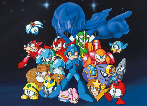 E3 2008 : Mega Man n'a pas pris une ride