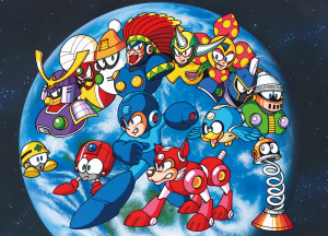 E3 2008 : Mega Man n'a pas pris une ride