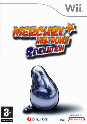 Mercury Meltdown Revolution sur Wii