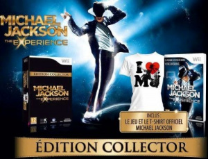 Michael Jackson : une édition collector sur Wii