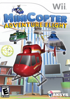 MiniCopter : Adventure Flight sur Wii