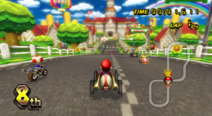 Mario Kart Wii daté