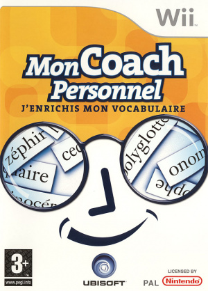 Mon Coach Personnel : J'Enrichis mon Vocabulaire sur Wii