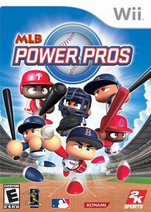 MLB Power Pros 2008 sur Wii