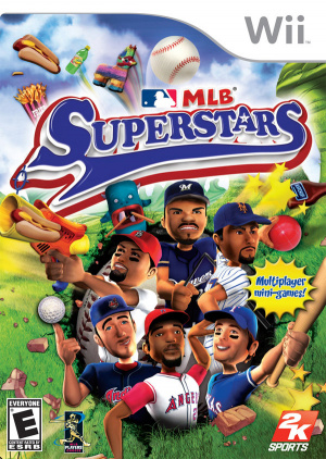MLB Superstars sur Wii