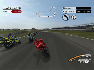 Images de MotoGP 08 Wii
