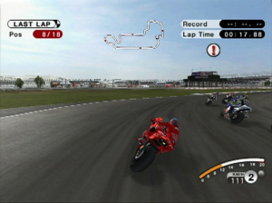 Images de MotoGP 08 Wii