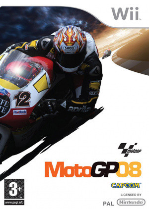 MotoGP 08 sur Wii