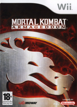 Mortal Kombat Armageddon sur Wii