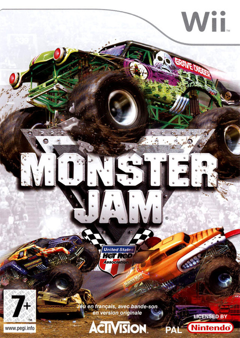 Monster Jam sur Wii