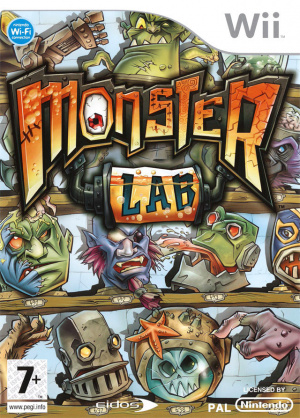 Monster Lab sur Wii