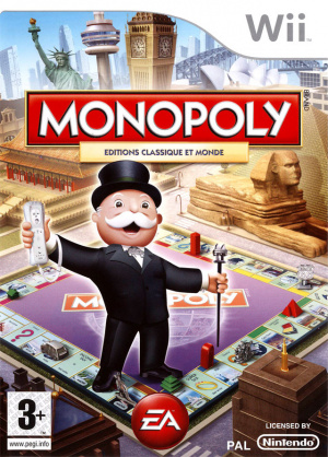 Monopoly : Editions Classique et Monde sur Wii