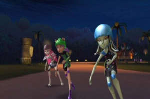 Images de Monster High : Course de Rollers Incroyablement Monstrueuse