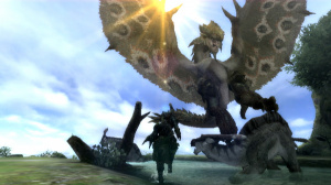 GC 2009 : Images de Monster Hunter 3